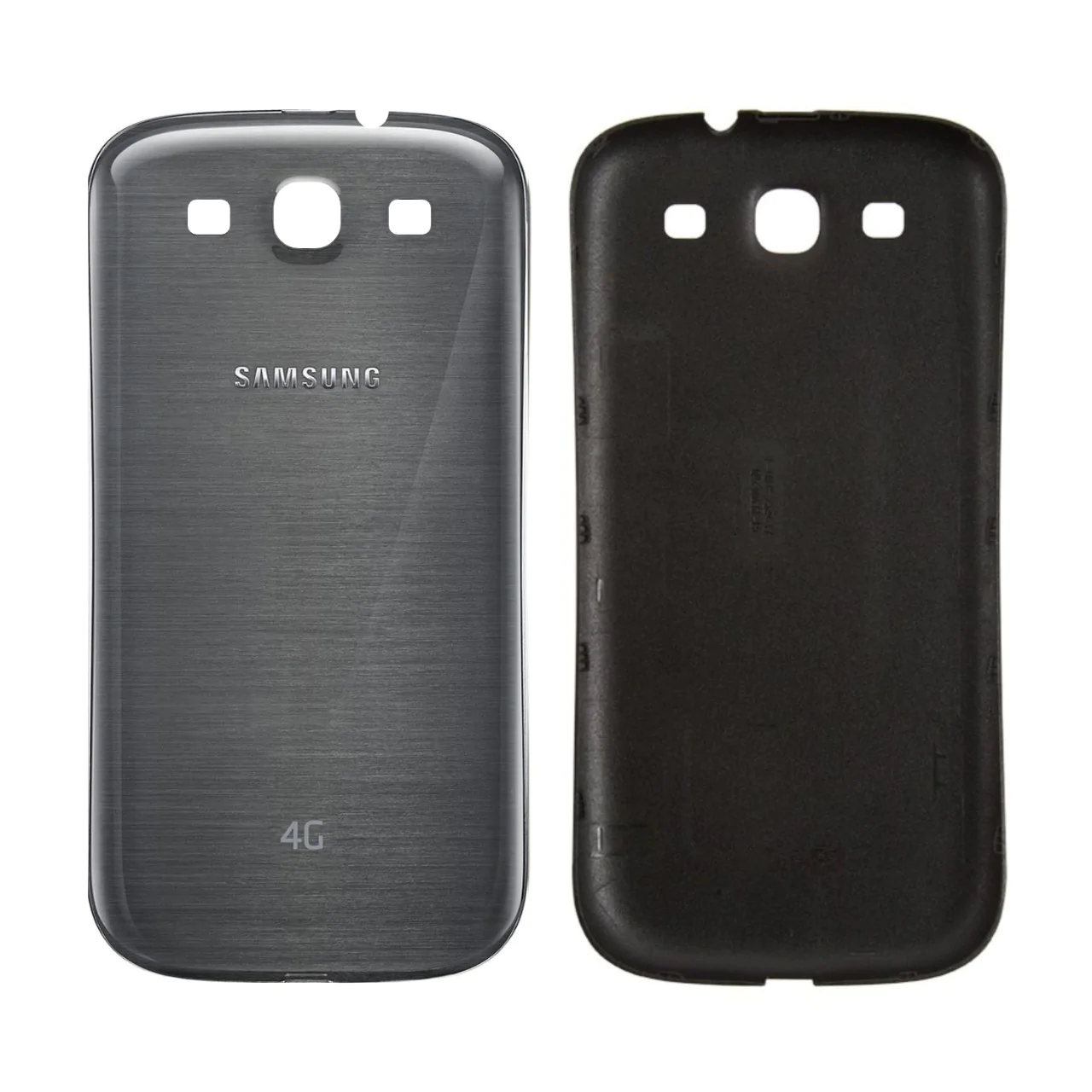 Cache Arrière Premium Samsung Galaxy S3 I9300 Gris