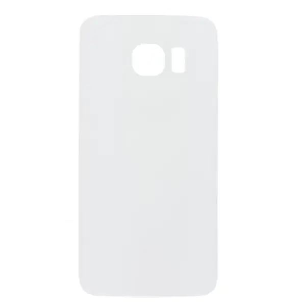 Cache Arrière Premium Samsung Galaxy S6 Edge G925 Blanc