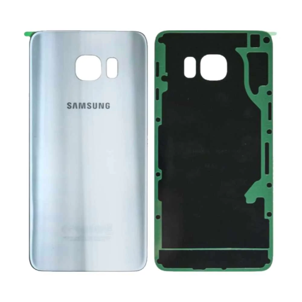 Cache Arrière Premium Samsung Galaxy S6 Edge Plus G928 Argent