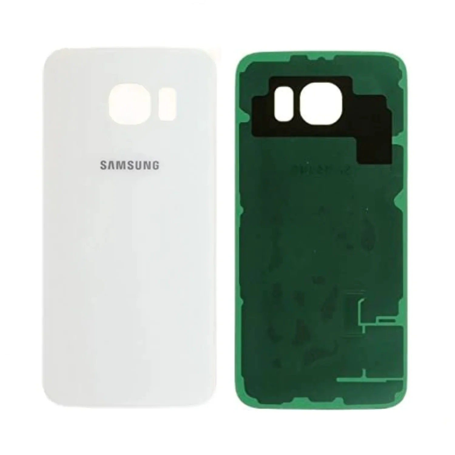 Cache Arrière Premium Samsung Galaxy S6 G920 Blanc