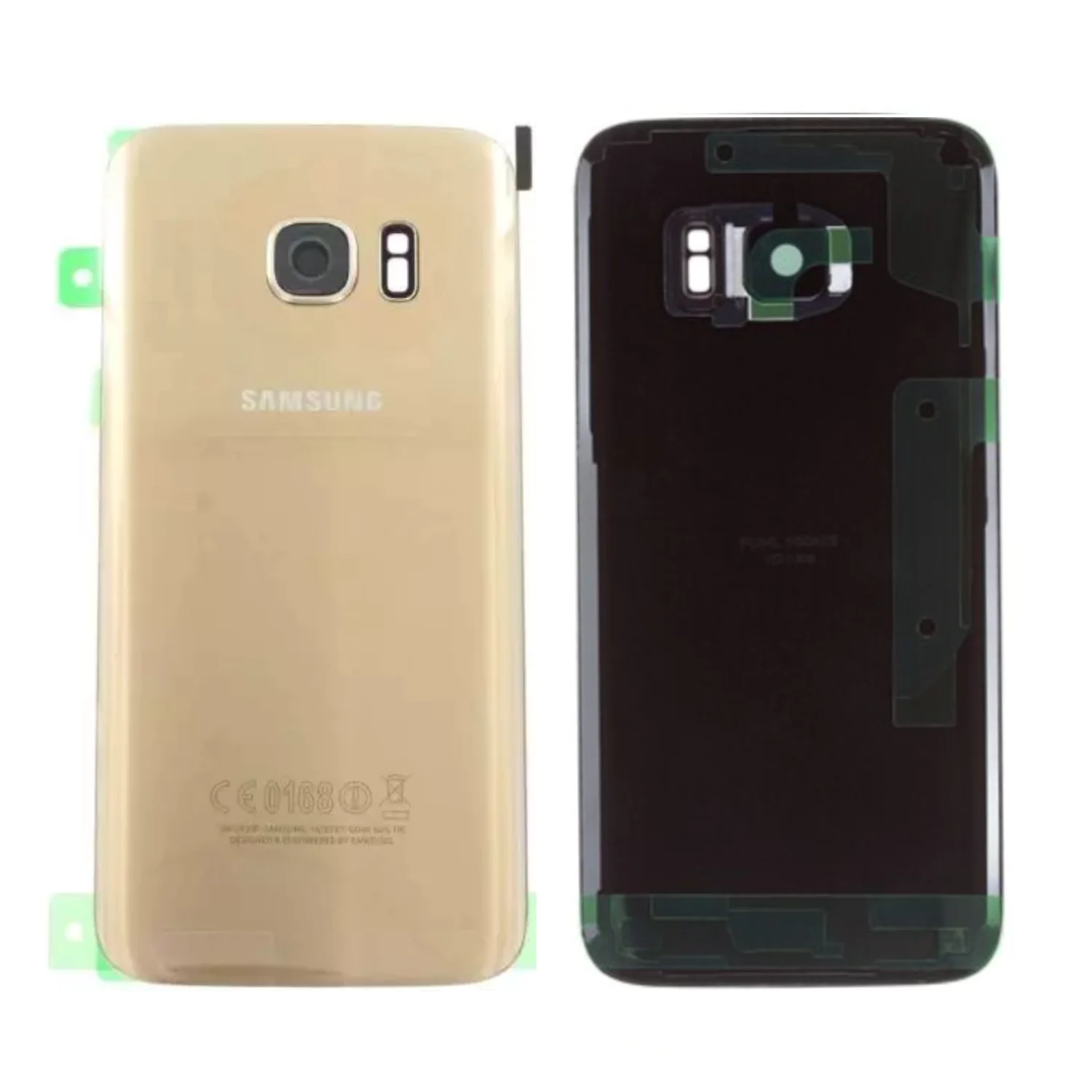 Cache Arrière Premium Samsung Galaxy S7 G930 Or