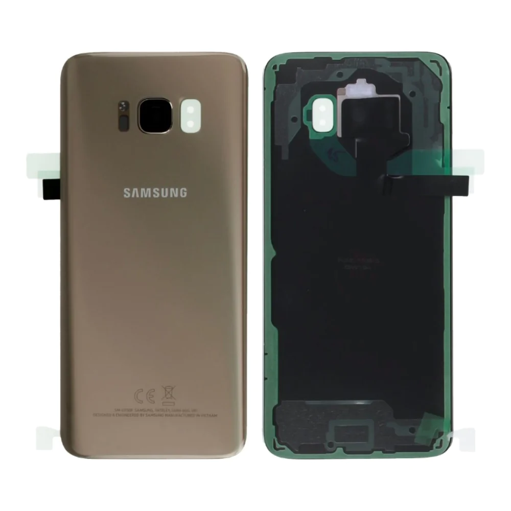 Cache Arrière Premium Samsung Galaxy S8 G950 Or