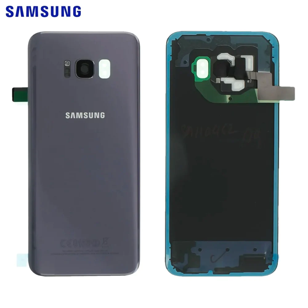 Cache Arrière Original Samsung Galaxy S8 Plus G955 GH82-14015C Orchidée