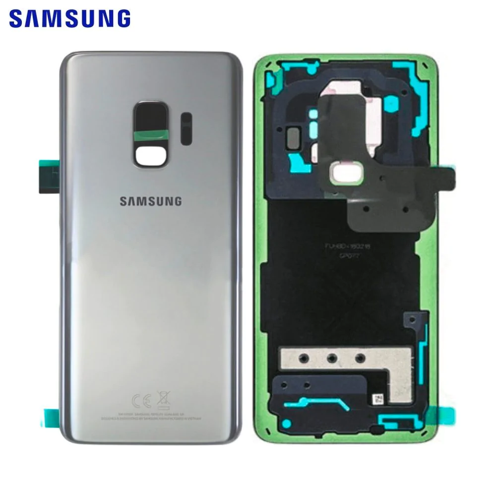 Cache Arrière Original Samsung Galaxy S9 Plus G965 GH82-15652C Gris Titanium