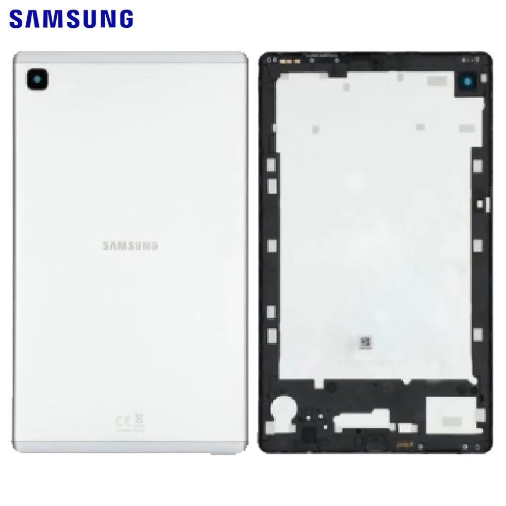 Cache Arrière Original Samsung Galaxy Tab A7 Lite 4G T225 GH81-20774A Argent