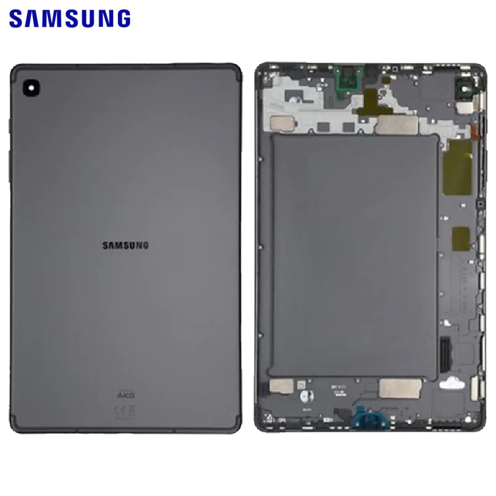 Cache Arrière Original Samsung Galaxy Tab S6 Lite P610 / Galaxy Tab S6 Lite 4G P615/Galaxy Tab S6 Lite 2022 WI-FI P613/Galaxy Tab S6 Lite 2022 4G P619 GH82-22632A Gris Oxford