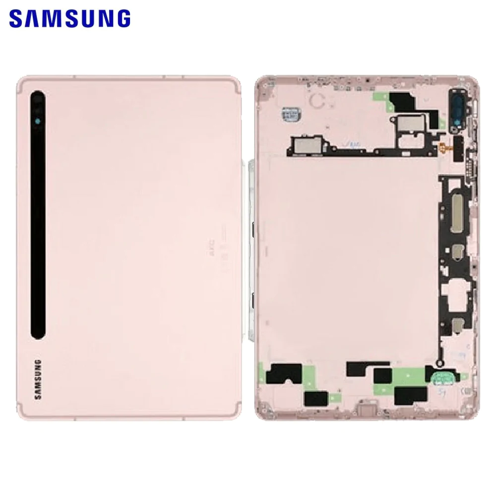 Cache Arrière Original Samsung Galaxy Tab S8 Wi-Fi / Galaxy Tab S8 5G GH82-27818B Rose Gold