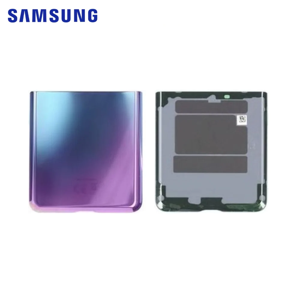 Cache Arrière Original Samsung Galaxy Z Flip F700 GH82-22204B (Inferieur) Violet