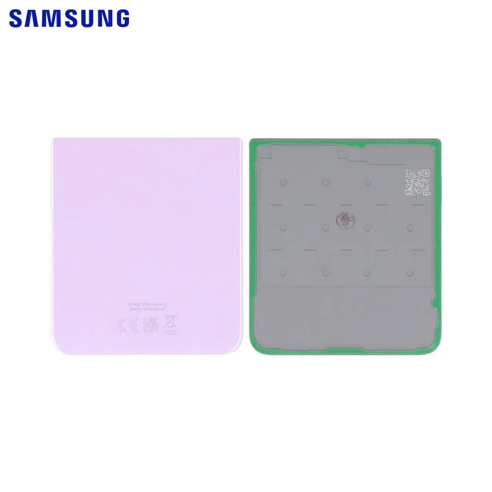 Cache Arrière Original Samsung Galaxy Z Flip 3 5G F711 GH82-26293D (Inférieur) Lavander