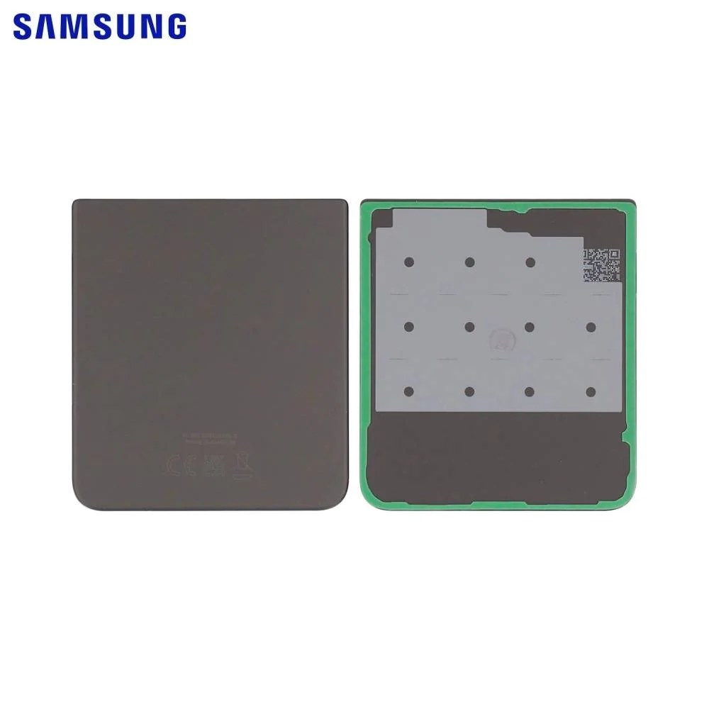 Cache Arrière Original Samsung Galaxy Z Flip 3 5G F711 GH82-26293A (Inférieur) Noir