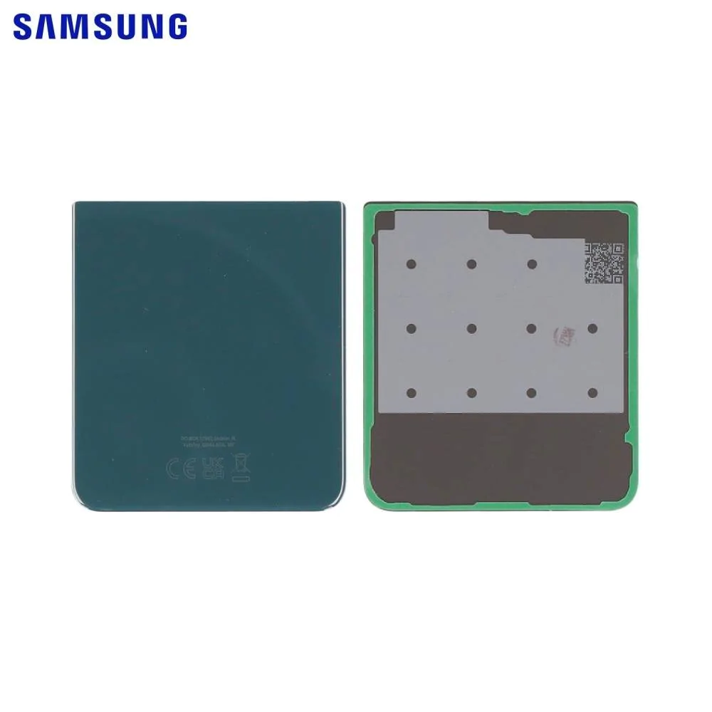Cache Arrière Original Samsung Galaxy Z Flip 3 5G F711 GH82-26293C (Inférieur) Vert