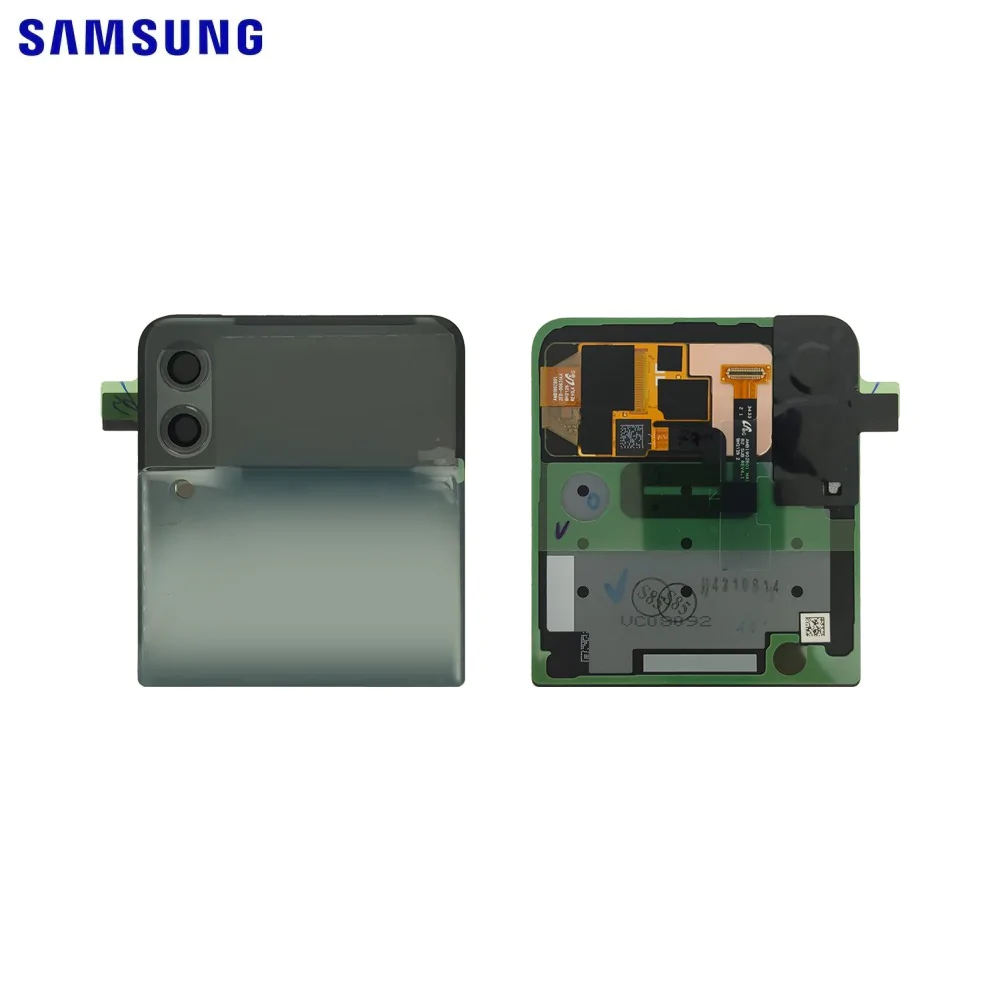Cache Arrière Original Samsung Galaxy Z Flip 3 5G F711 GH97-26773C (Supérieur) Vert