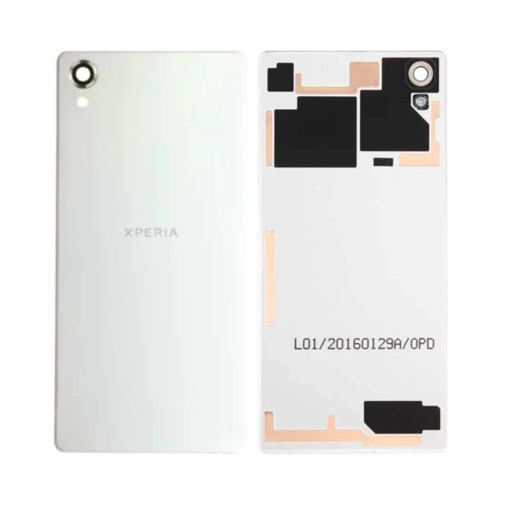 Cache Arrière Premium Sony Xperia X F5122-F5121 Blanc