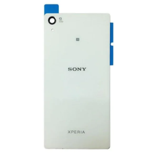 Cache Arrière Premium Sony Xperia Z2 D6502 / Xperia Z2 D6503/Xperia Z2 D6543 Blanc