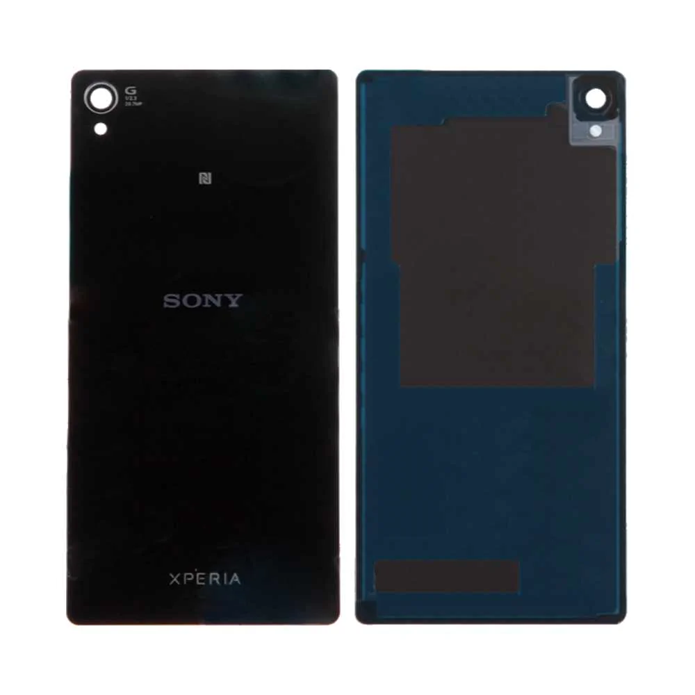 Caches Arrière Sony Xperia Z3 D6603 Noir