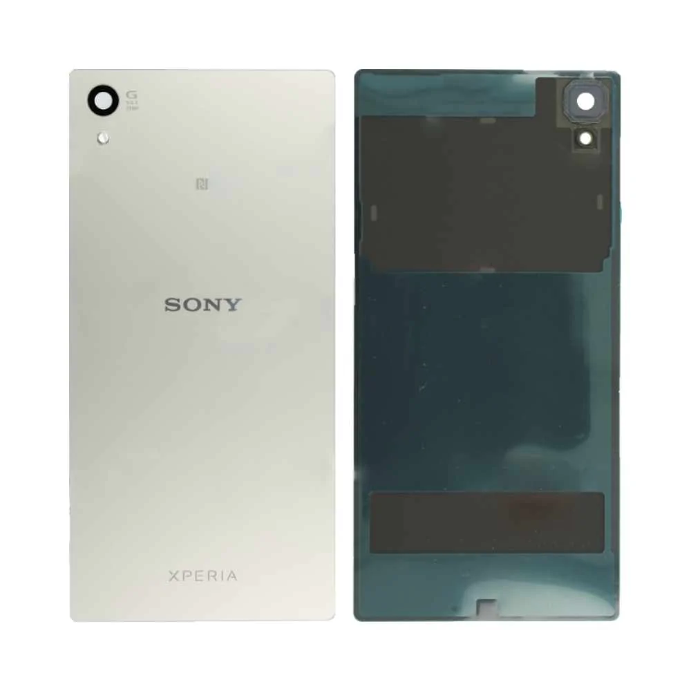 Cache Arrière Premium Sony Xperia Z5 E6603 Blanc