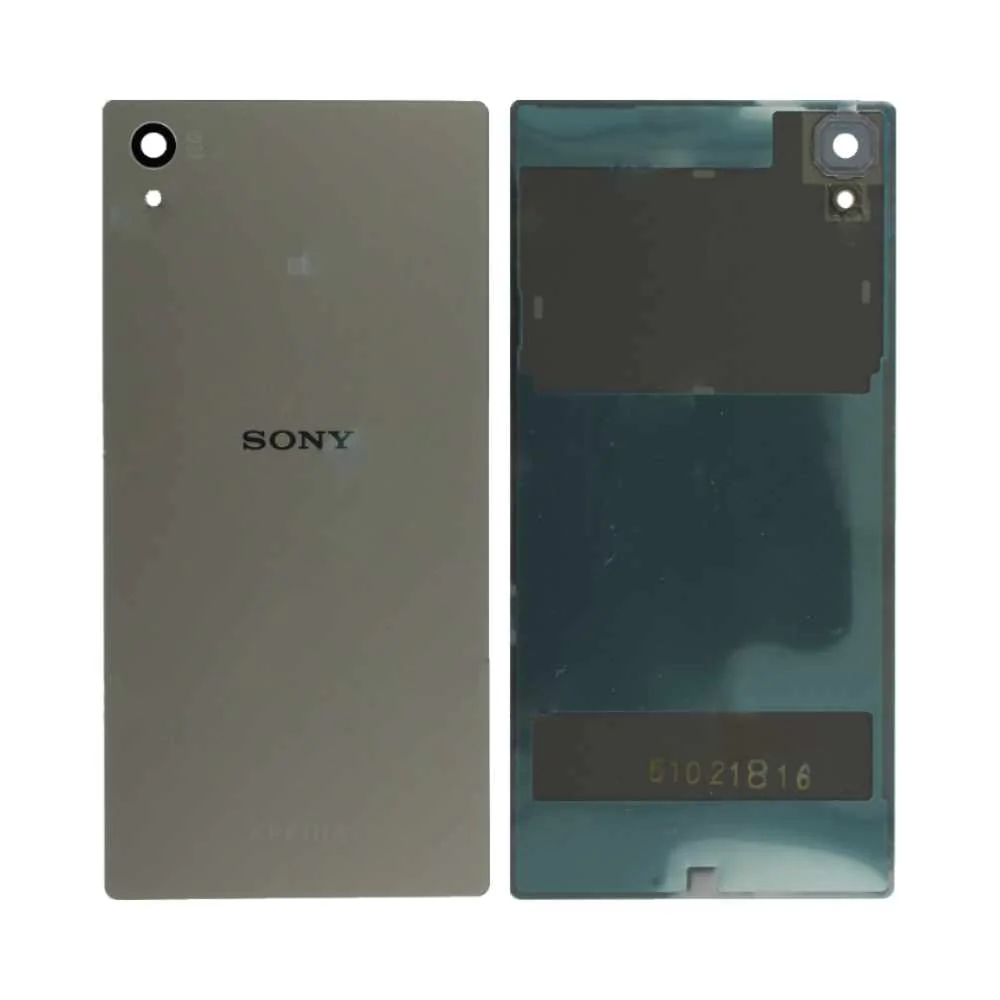 Cache Arrière Premium Sony Xperia Z5 E6603 Noir