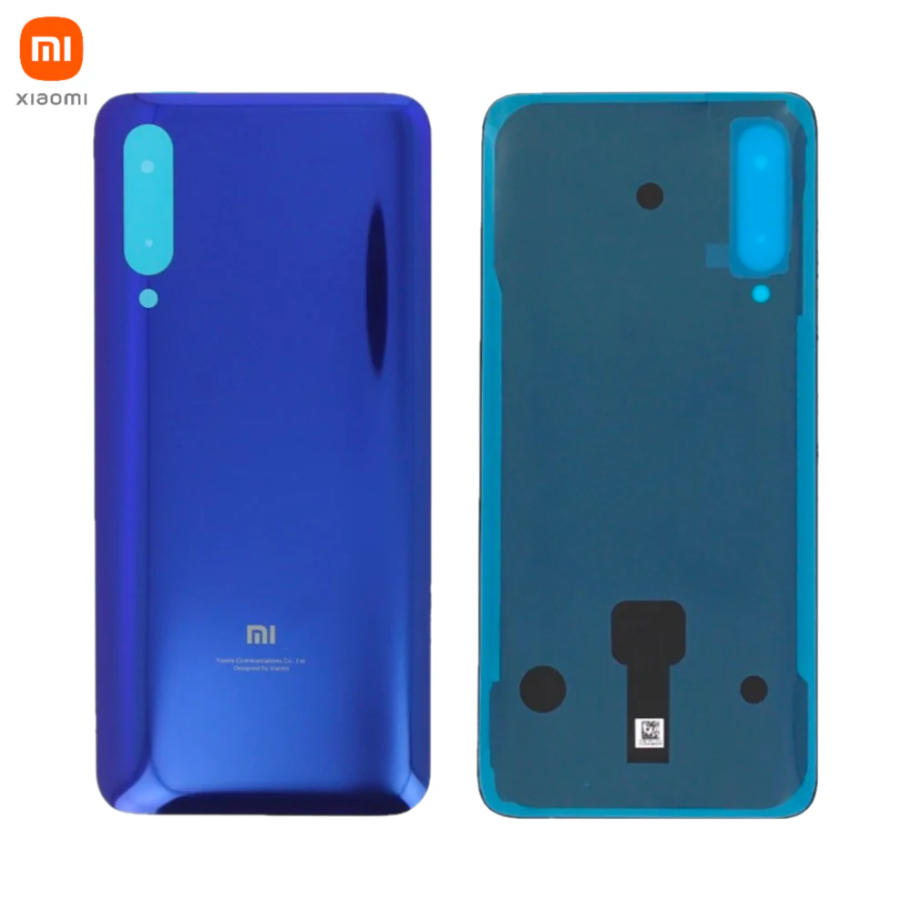 Cache Arrière Original Xiaomi Mi 9 5540446000A7 Bleu