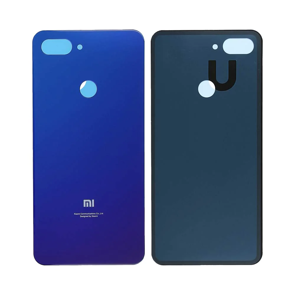 Cache Arrière Premium Xiaomi Mi 8 Lite Bleu