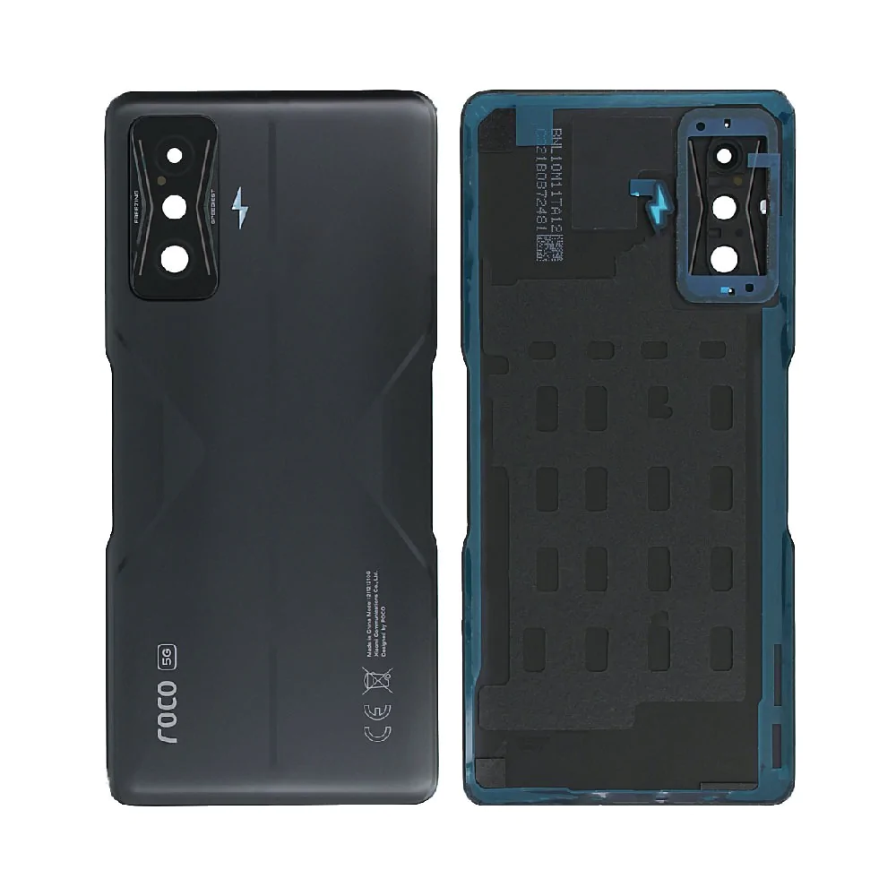 Cache Arrière Premium Xiaomi Poco F4 GT 5G Noir Furtif
