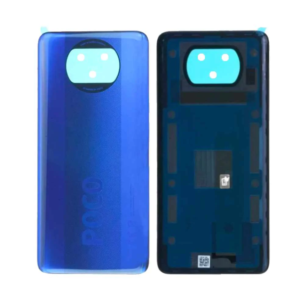 Cache Arrière Premium Xiaomi Poco X3 NFC Bleu Mer