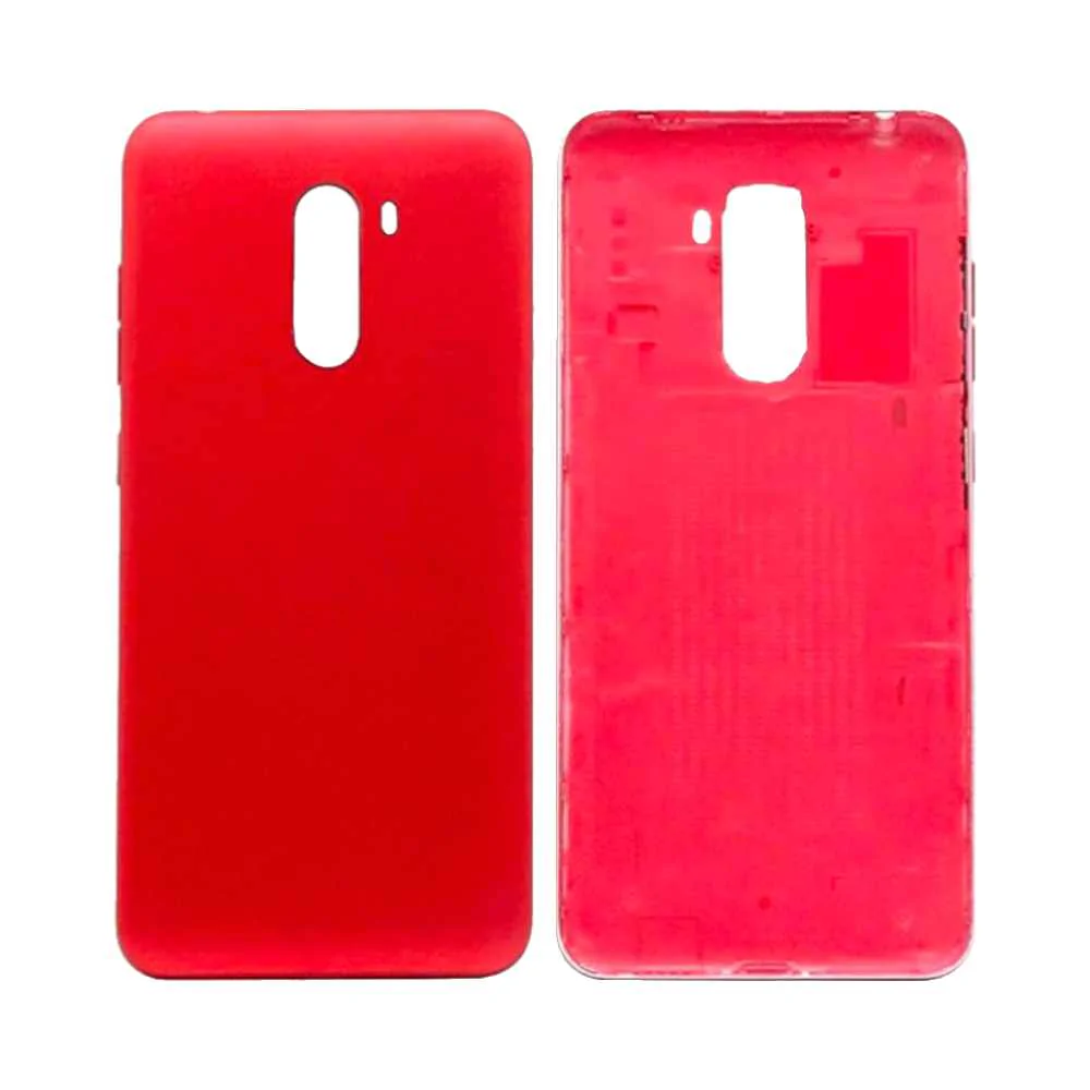 Cache Arrière Premium Xiaomi Pocophone F1 Rouge