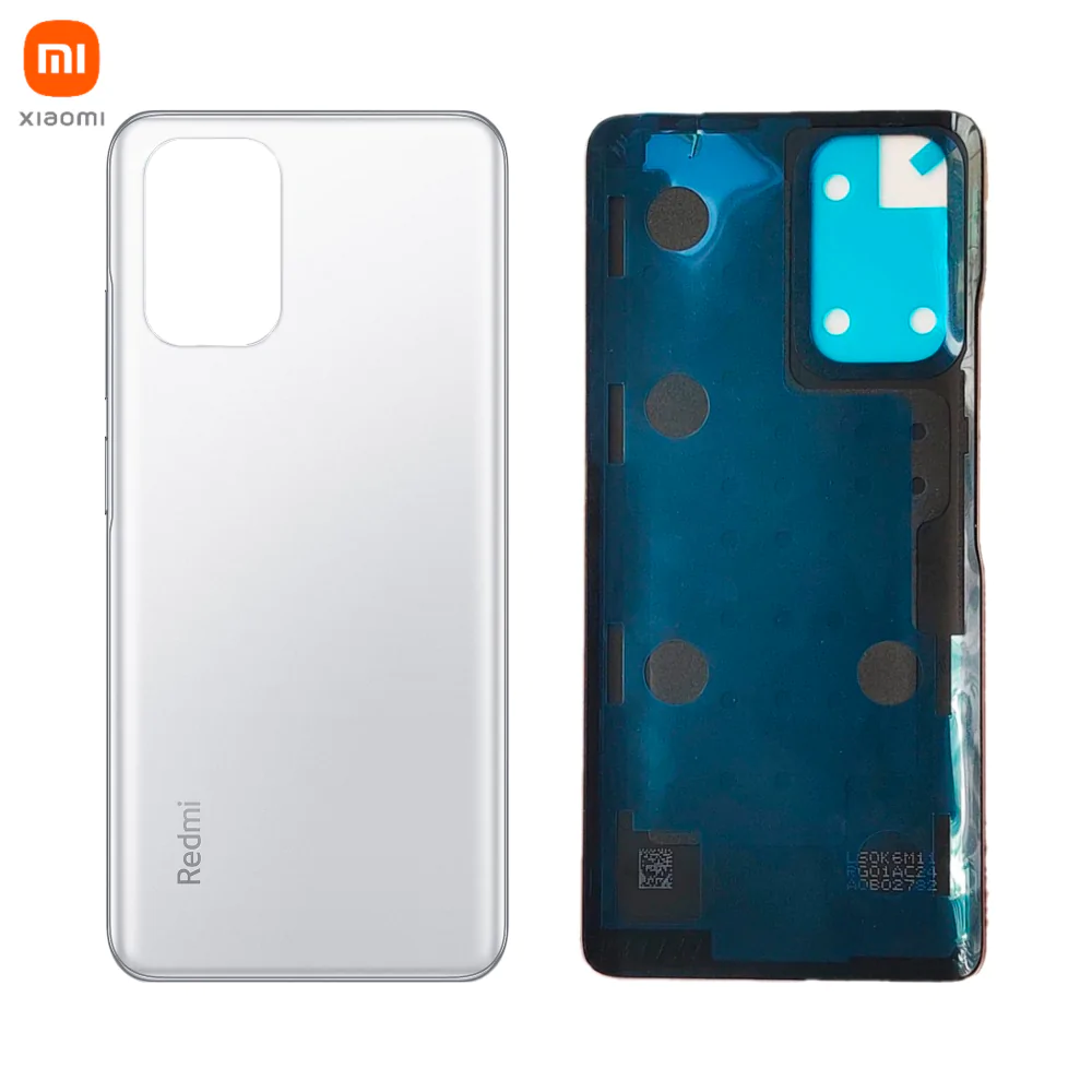 Cache Arrière Original Xiaomi Redmi Note 10S 55050000Z39T Blanc Minéral