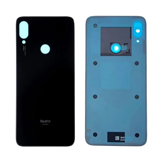 Cache Arrière Premium Xiaomi Redmi Note 7 Noir Cosmique