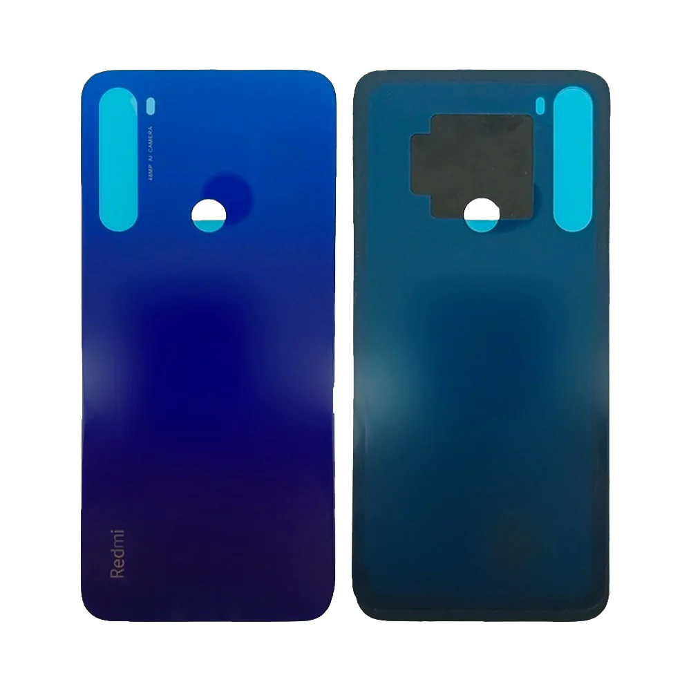 Cache Arrière Premium Xiaomi Redmi Note 8T Bleu Nebuleuse