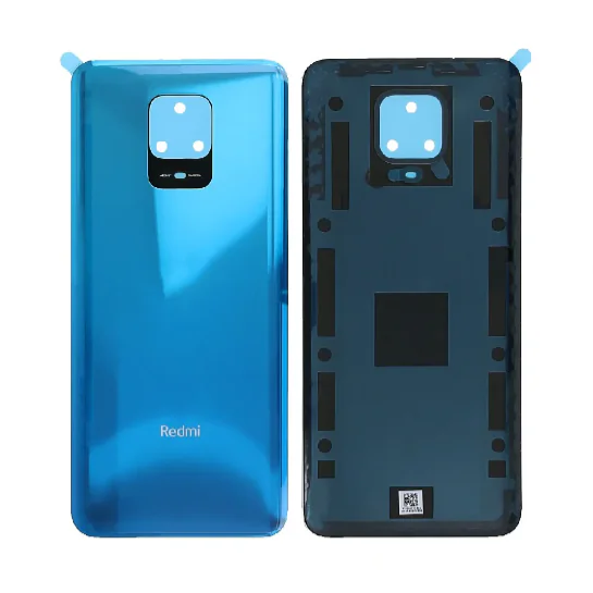Cache Arrière Premium Xiaomi Redmi Note 9S Aurora Blue