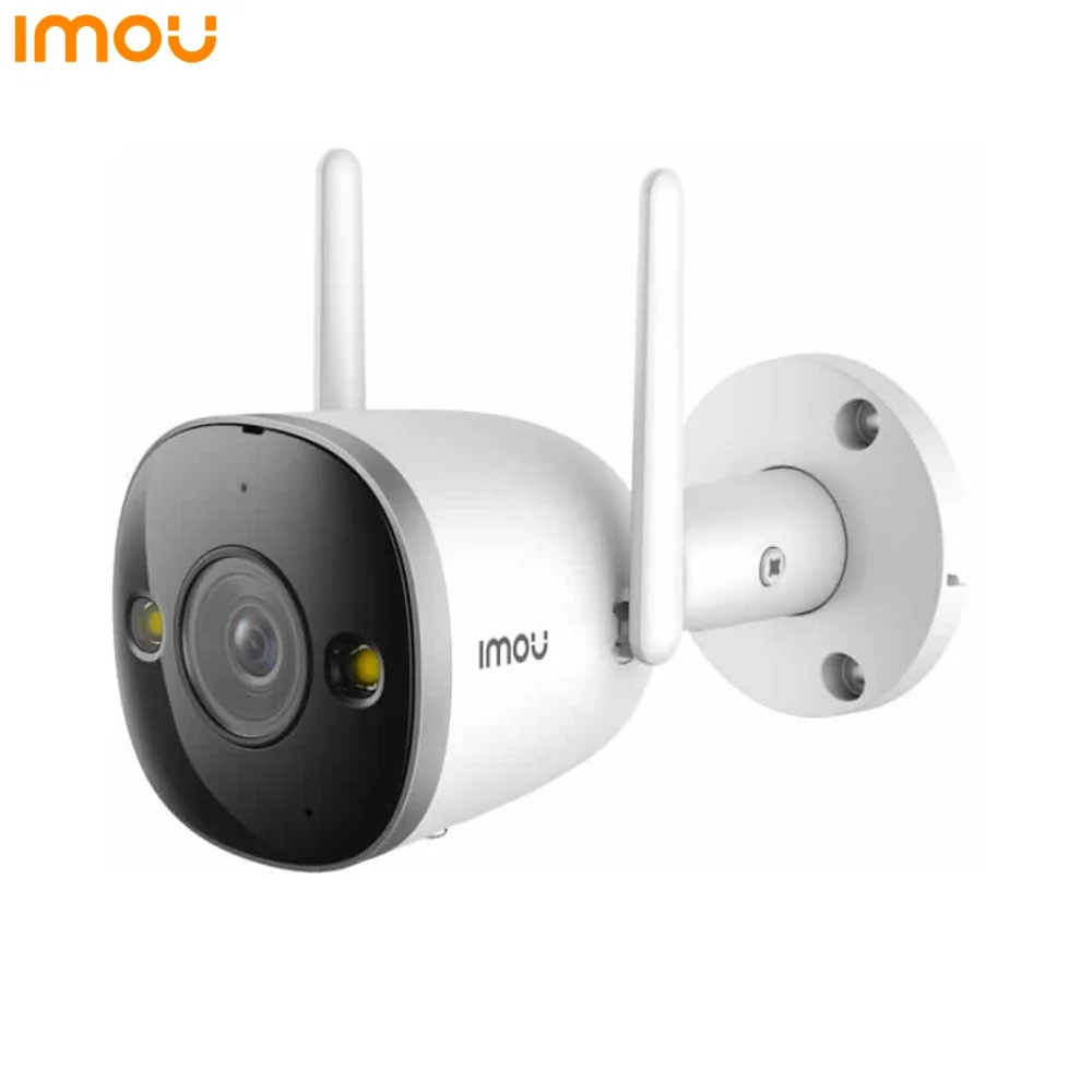 Caméra Surveillance Imou Bullet 2E QHD 4MP Wi-Fi Camera (IPC-F22FP) Blanc