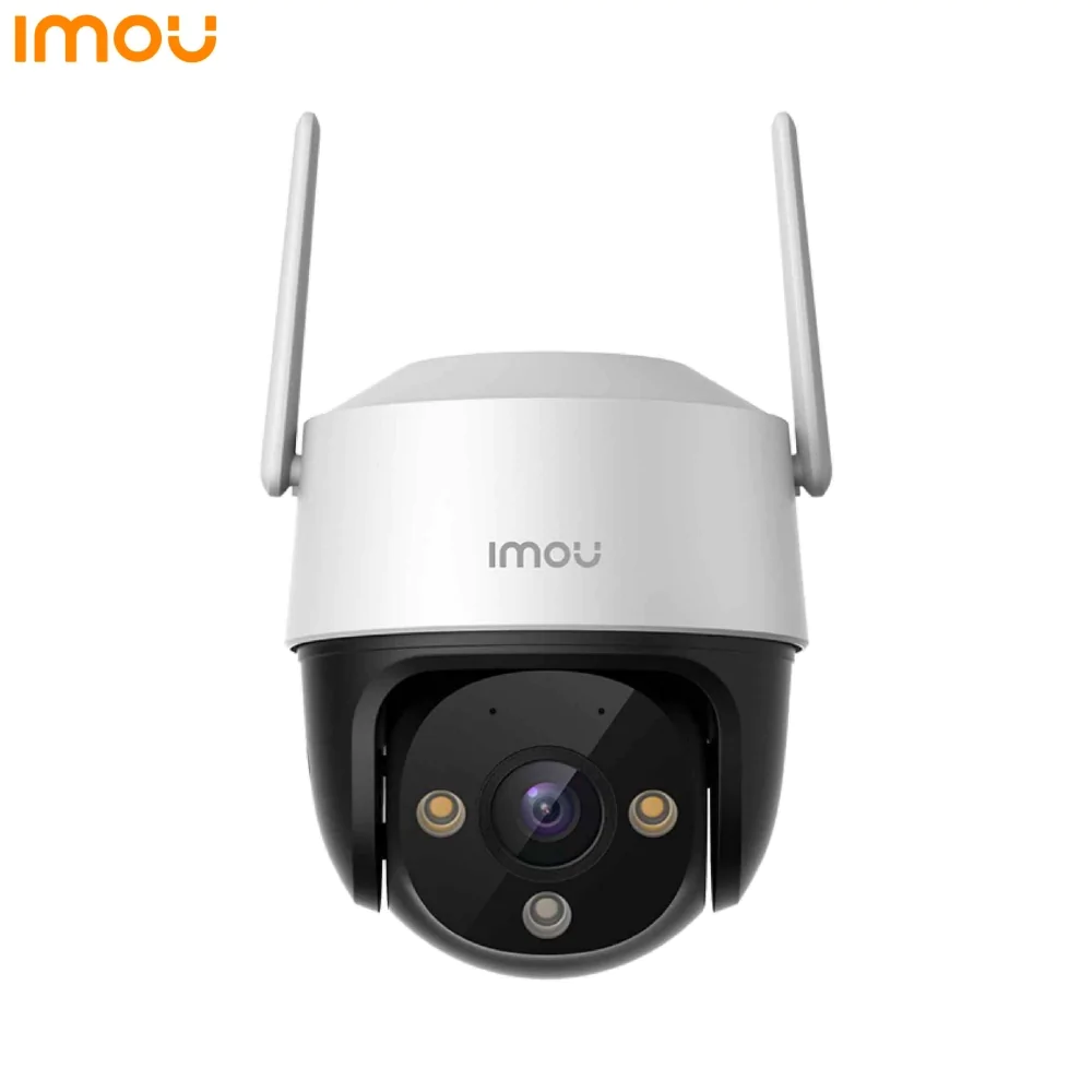 Caméra Surveillance Imou Cruiser SE+ QHD 3MP Wi-Fi Pan & Tilt Camera Two-way Talk (IPC-S7CP-3M0WE) Blanc