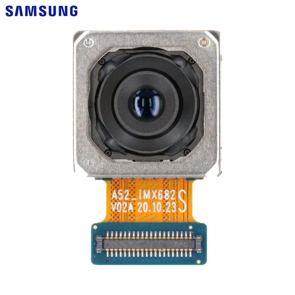 Caméra Principale Original Samsung Galaxy A52 5G A526 / Galaxy A72 4G A725/Galaxy A72 5G A726/Galaxy A52 4G A525/Galaxy A52s 5G A528 GH96-14157A 64MP