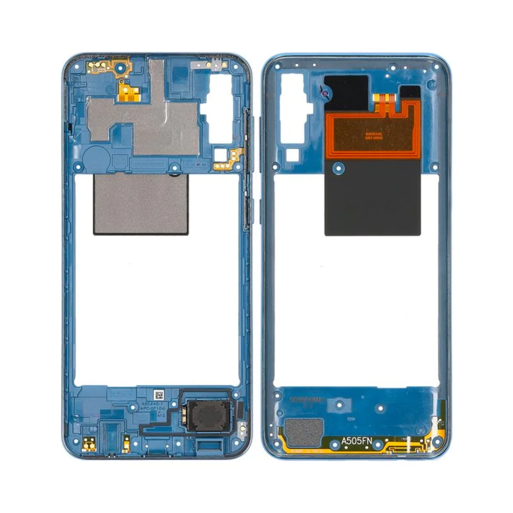 Châssis Intermédiaire Samsung Galaxy A50 A505 Bleu