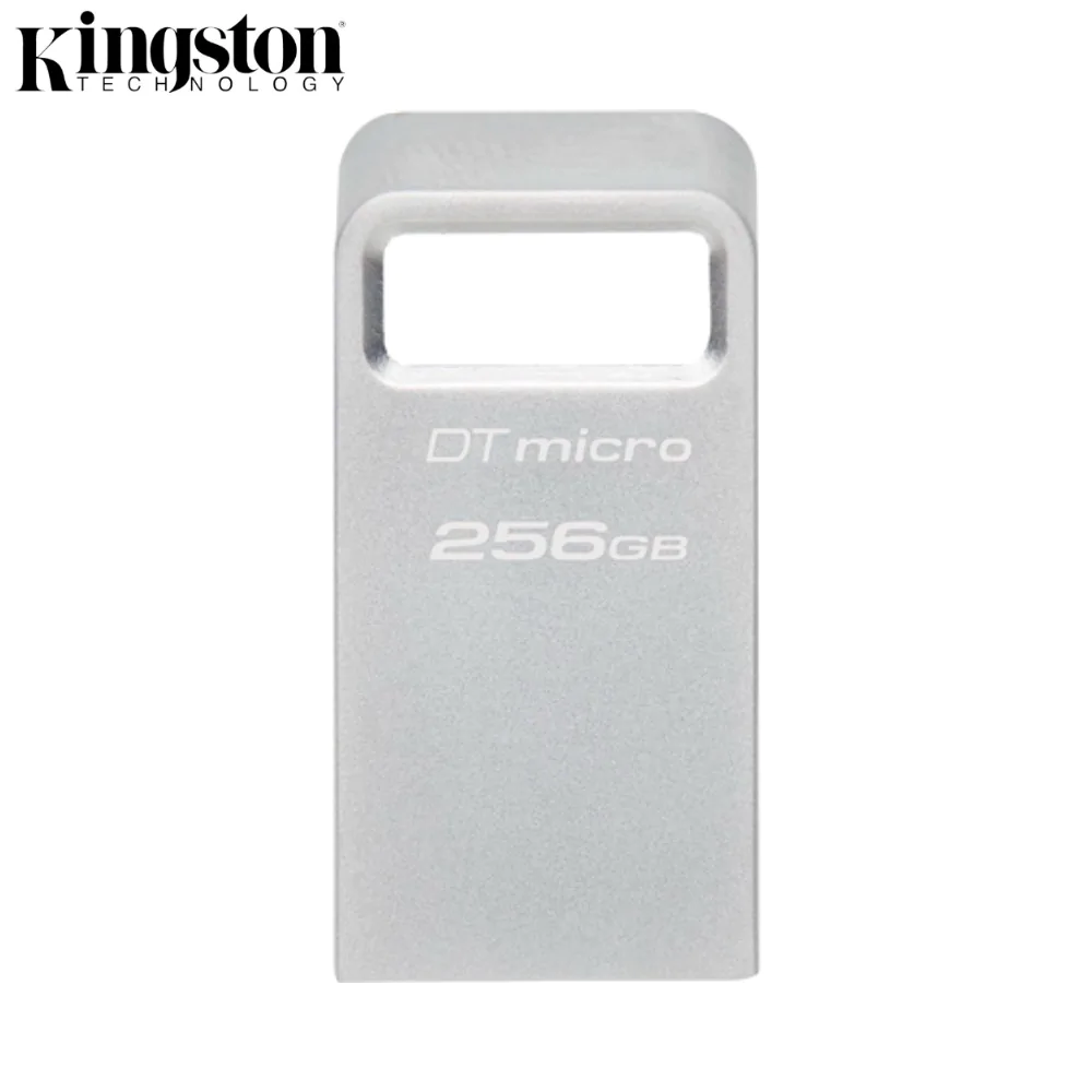 Clé USB Kingston DTMC3G2 / 256GB DataTraveler Micro USB3.0 (256GB) Métal