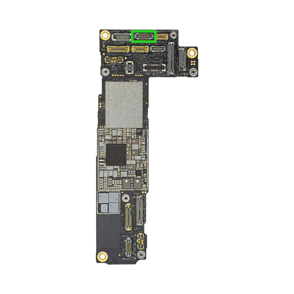 Connecteur de Carte Mère Apple iPhone 12 / iPhone 12 Pro/iPhone 12 Pro Max/iPhone 12 Mini Infrared (J10800) (x3)
