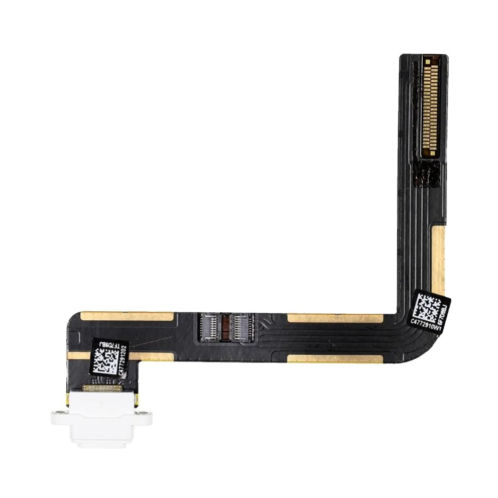 Connecteur de Charge Apple iPad 6 A1893 / A1954 Blanc