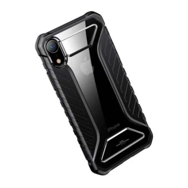 Coque Antichoc Baseus pour Apple iPhone XR WIAPIPH61-MK01 Noir