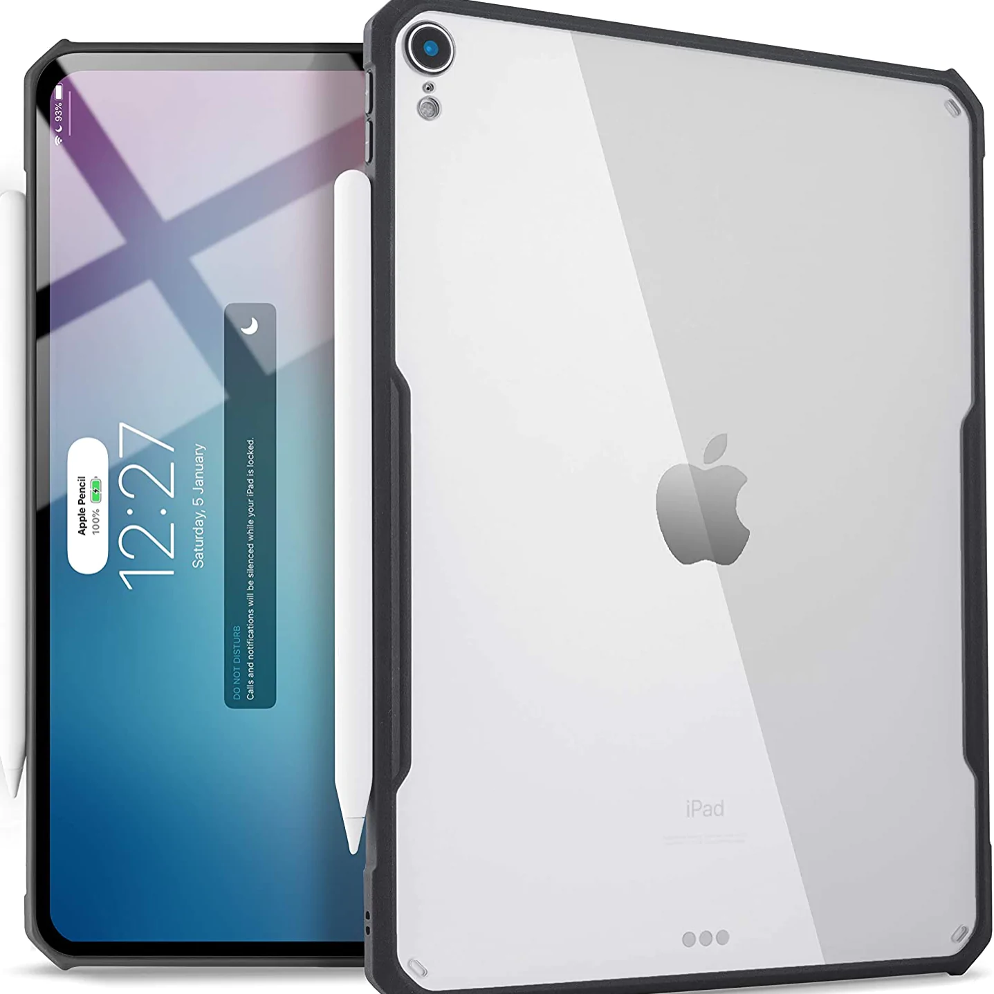 Coque Antichoc XUNDD pour Apple iPad Pro 11" (1e génération) A1934 / A1980/A2013 Bleu