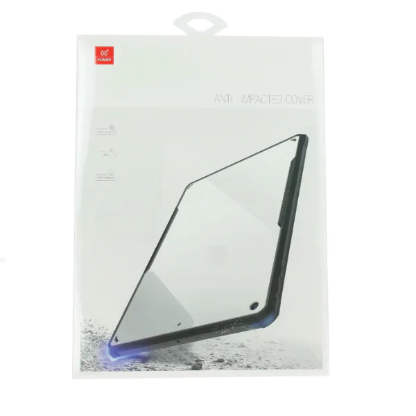 Coque Antichoc XUNDD pour Apple iPad Pro 12.9" (2e génération) A1670 / A1671 Noir