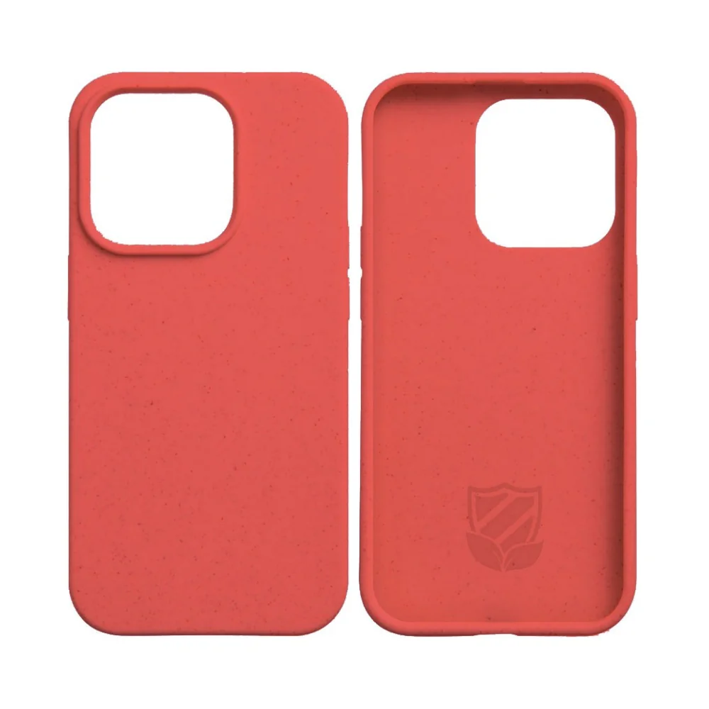 Coque Biodégradable PROTECT pour Apple iPhone 12 / iPhone 12 Pro #3 Rouge