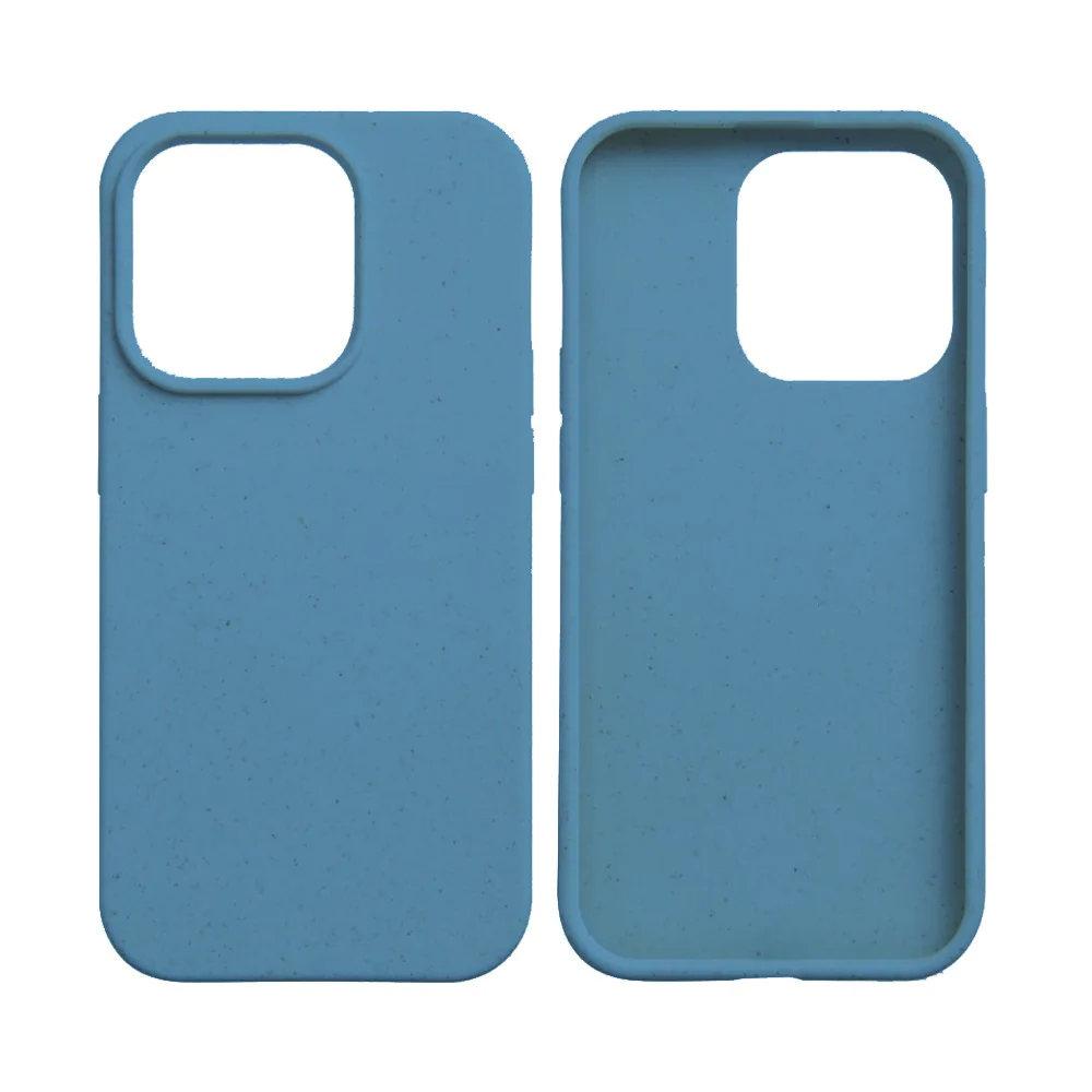 Coque Biodégradable PROTECT pour Apple iPhone 14 Pro Max #6 Bleu