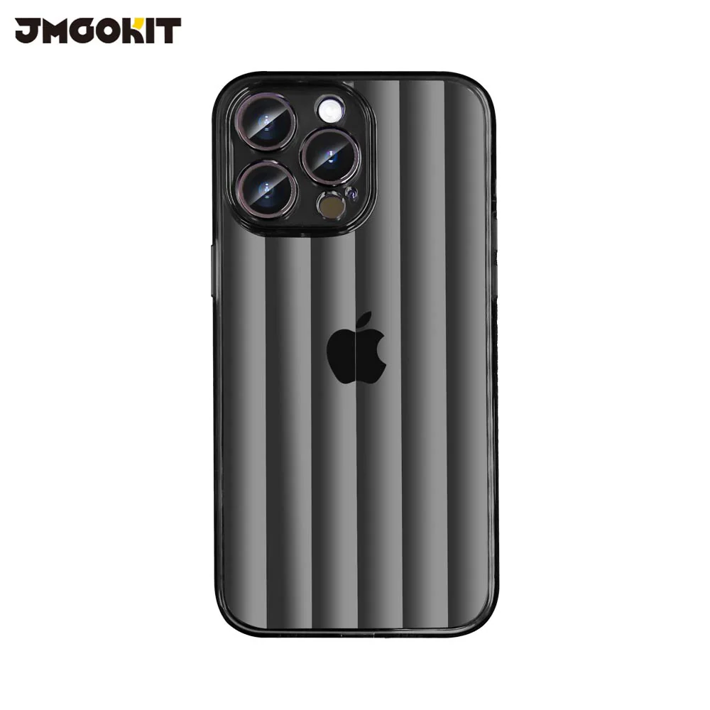 Coque de Protection Glacier JMGOKIT pour Apple iPhone 13 Pro Max Noir