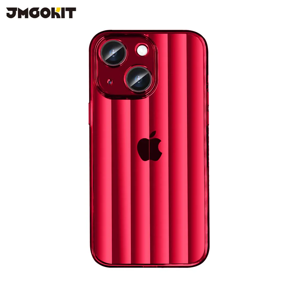 Coque de Protection Glacier JMGOKIT pour Apple iPhone 13 Rouge