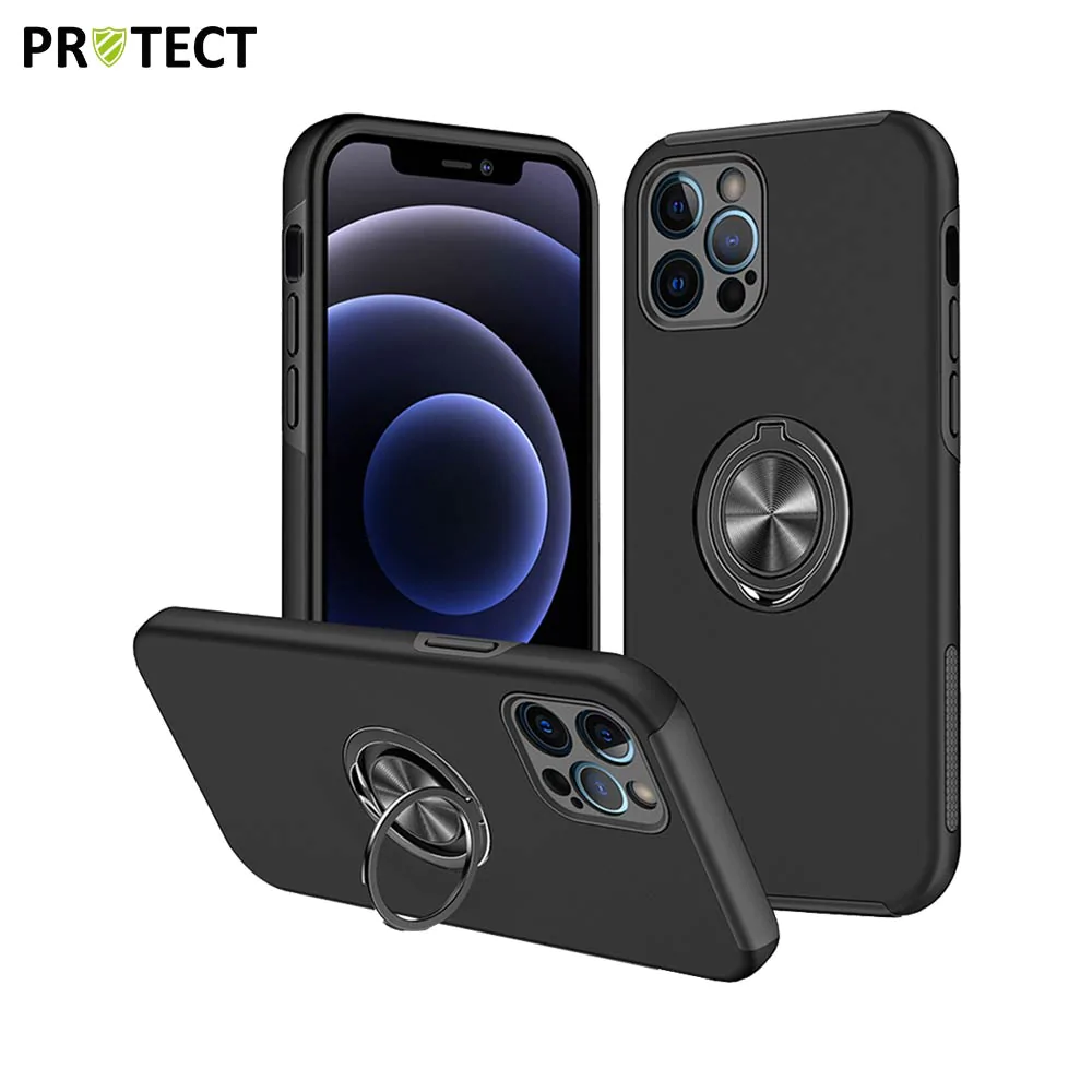 Coque de Protection IE013 PROTECT pour Apple iPhone 12 Pro Max Noir