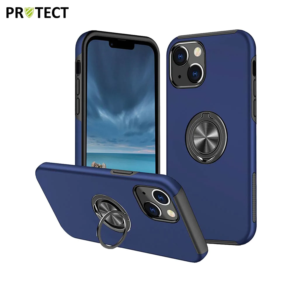 Coque de Protection IE013 PROTECT pour Apple iPhone 14 Bleu