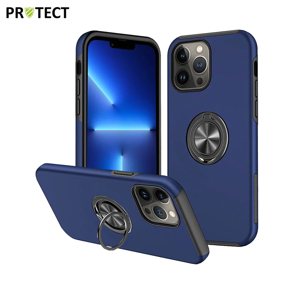 Coque de Protection IE013 PROTECT pour Apple iPhone 14 Pro Bleu