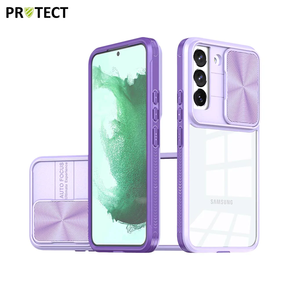 Coque de Protection IE027 PROTECT pour Samsung Galaxy S21 FE G990 Violet