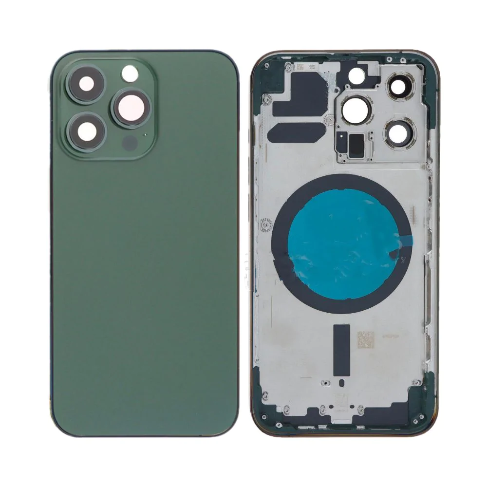Coque de Réparation Apple iPhone 13 Pro Max (Without Parts) Vert Alpin
