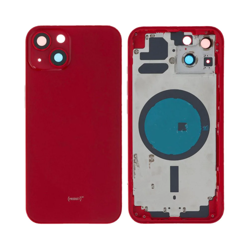 Coque de Réparation Apple iPhone 13 (Without Parts) Rouge